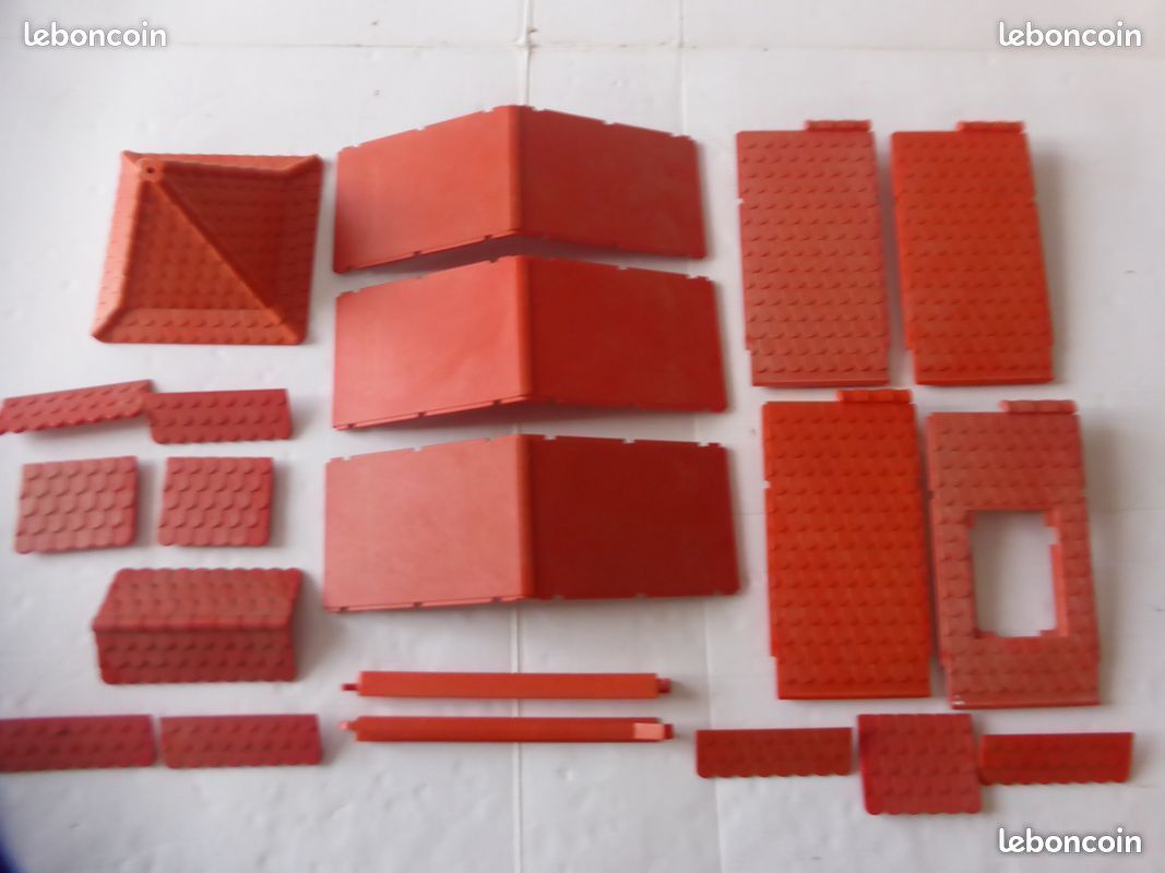 Poutre/plancher PLAYMOBIL Maison Moyen Âge – Pièce Neuve, Référence Is30