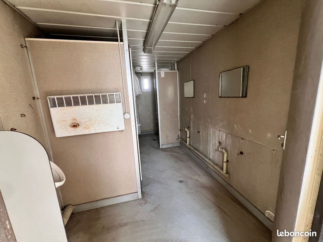 Cabane de chantier sanitaire (2 disponibles) (image 4)