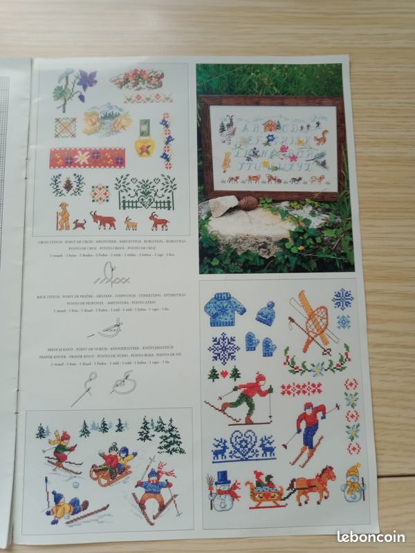 Livret de motifs sur la montagne (image 3)