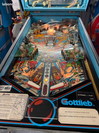 Lot De Pièces Détachées Pour Flipper Gottlieb Sys80 – Pinball #4