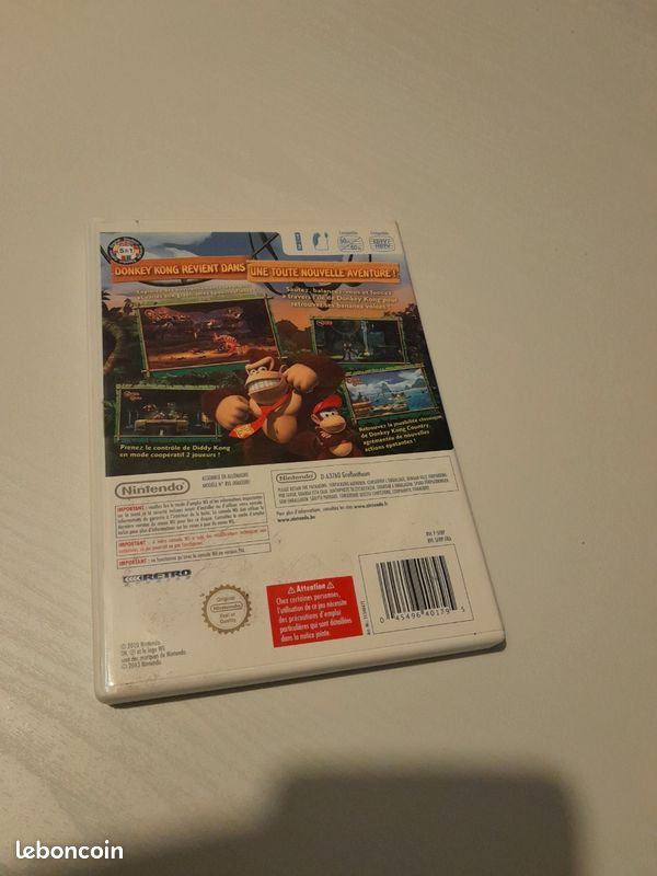Donkey Kong country returns wii (image 6)