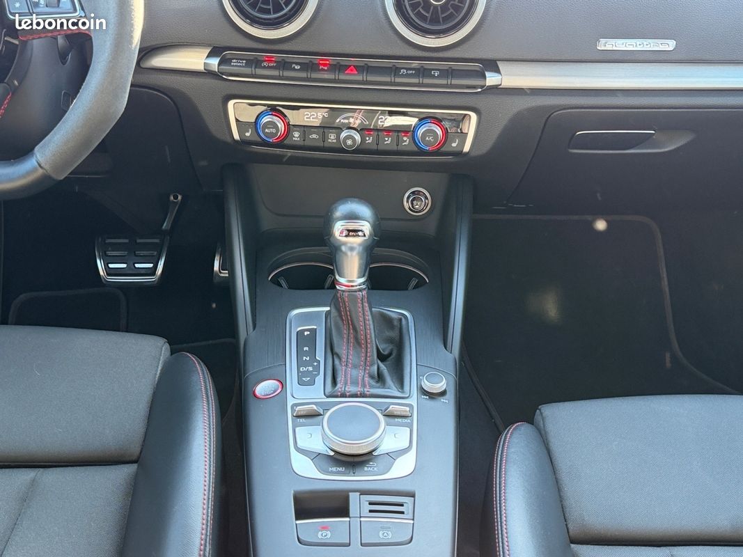 AUDI S3 2.0 TFSI 310 S TRONIC 310Ch Garantie 12 mois (image 12)