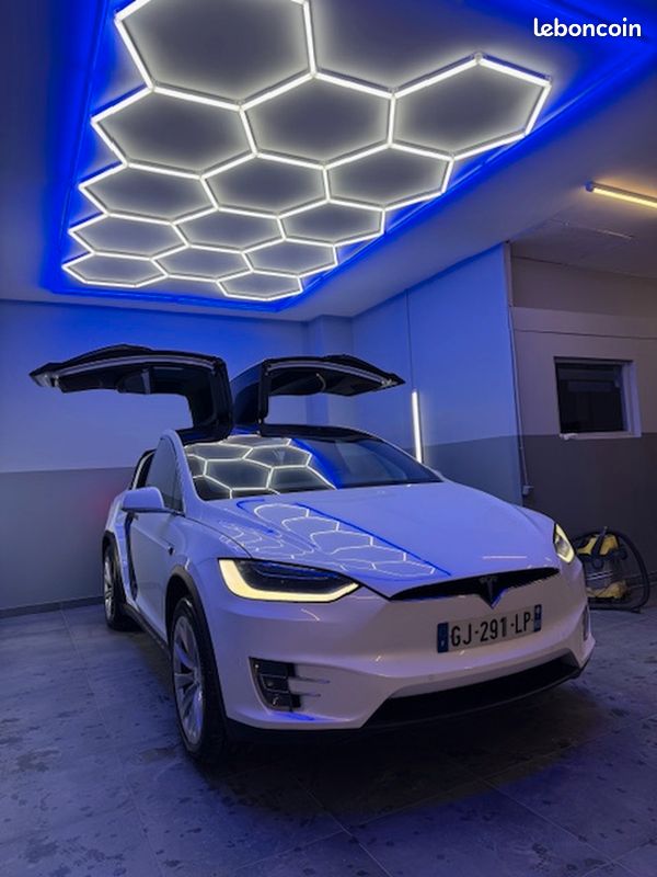Tesla Model X TESLA MODEL X 525CV 75D TVA RECUPERABLE garantie TESLA (image 3)