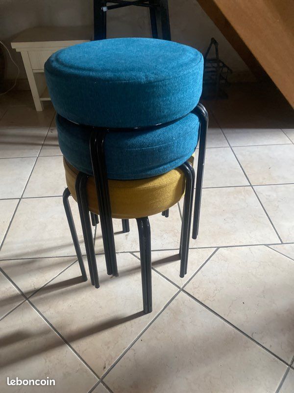 3 tabourets neufs de chez Zodio (image 3)