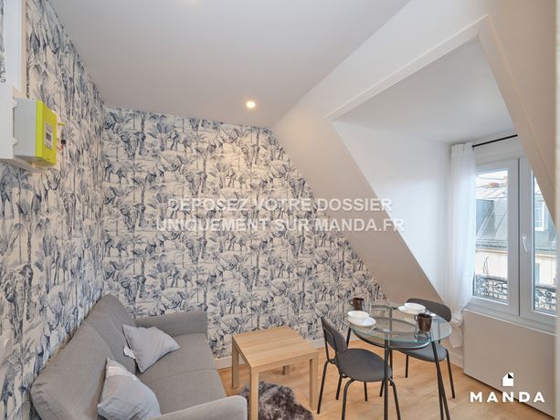 Appartement a louer  - 2 pièce(s) - 10 m2 - Surfyn