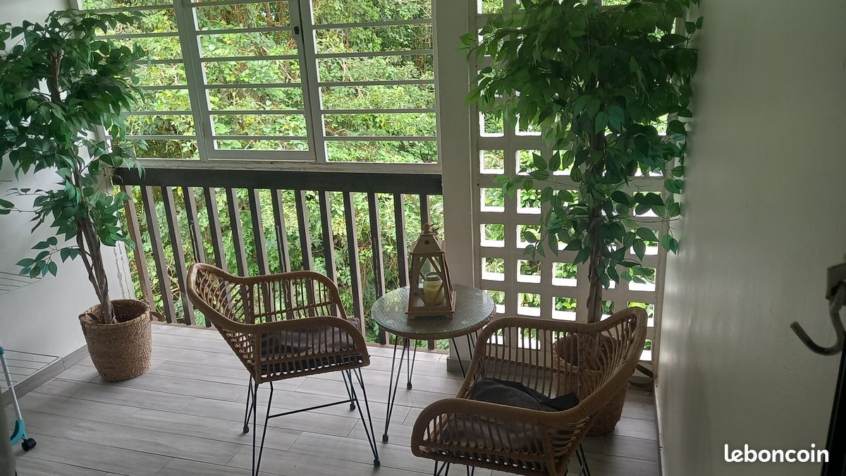Appartement 2 pièces 33 m² · à Cayenne · 33 m² · 970 €