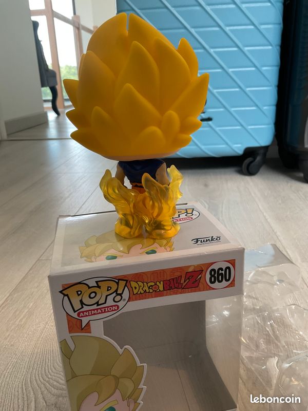 POP DragonBallZ Saiyan Goku (image 6)