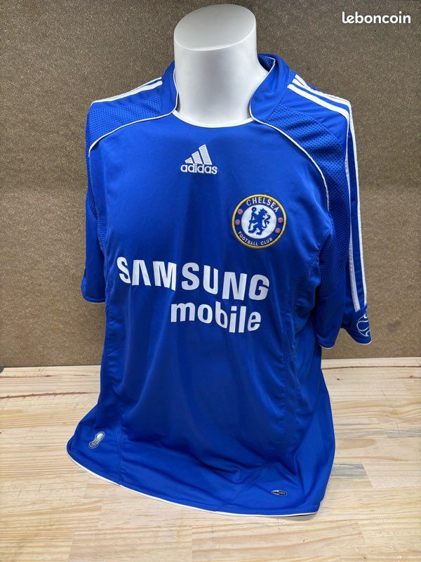 Maillot Chelsea Frank Lampard 8 - Taille L - Occasion - Adidas