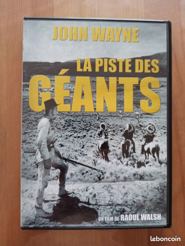 DVD La Piste des géants de Raoul Walsh (image 1)