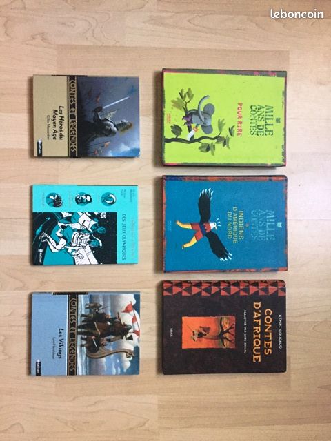 Mille ans de contes - contes et legendes nathan (image 1)