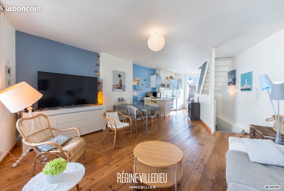 Maison 3 pièces 82 m² · à Cherbourg-en-Cotentin · 82 m² · 266 000 €