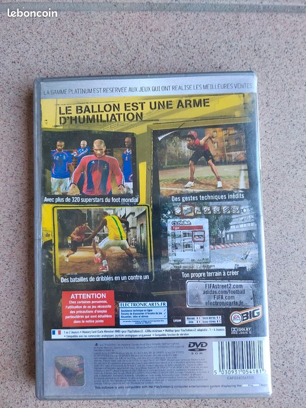 Fifa street 2 PS2 (image 3)
