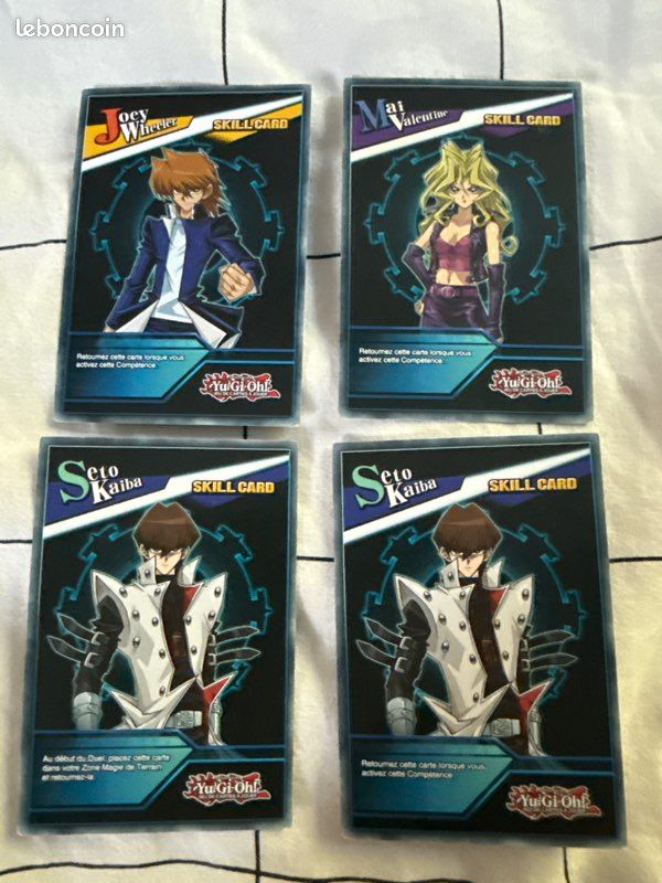 Cartes Yu Gi Ho (image 2)