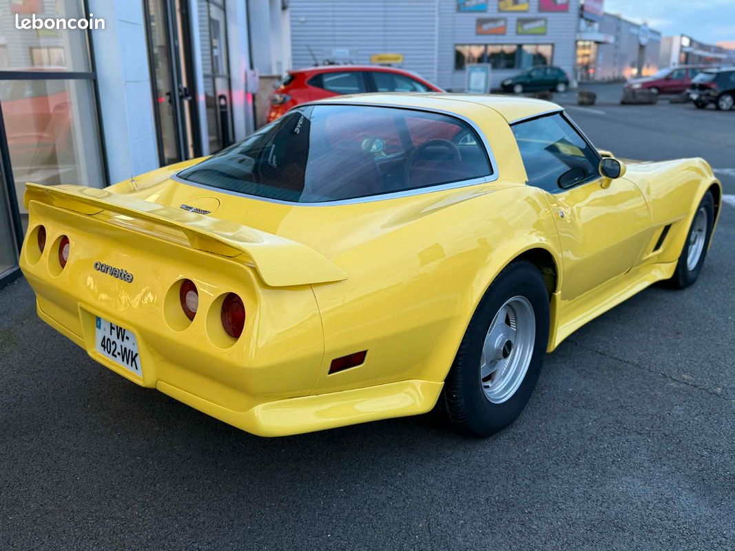 Chevrolet corvette daytona c3 5.7 v8 228 350 ci (image 5)