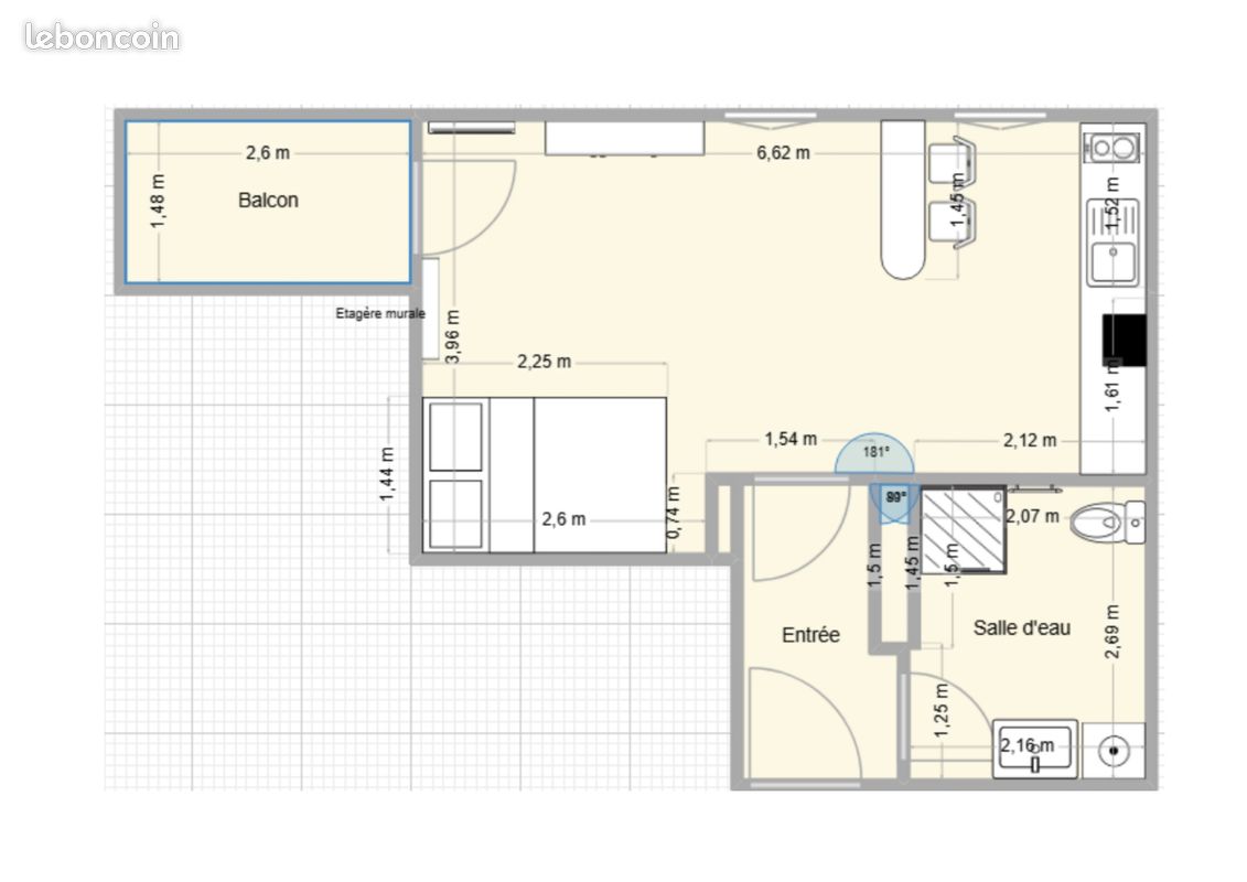Appartement a louer draveil - 1 pièce(s) - 33 m2 - Surfyn