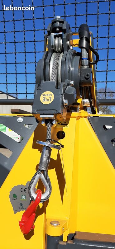Treuil Forestier UNIFOREST Hydraulique 7 Tonnes avec RADIOCOMMANDE - 65H / 65HPRO – NEUF (image 4)