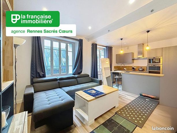 Appartement 3 pièces 61 m²