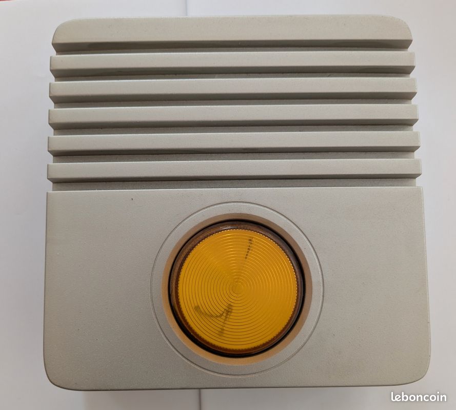 Sirène Extérieure Pour Alarme Somfy - Réf. 2401491 - Neuve Sous Blister