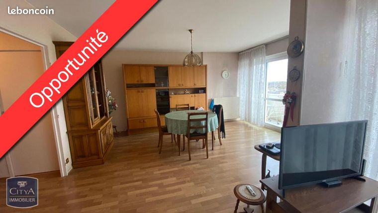 Appartement 4 pièces 87 m²