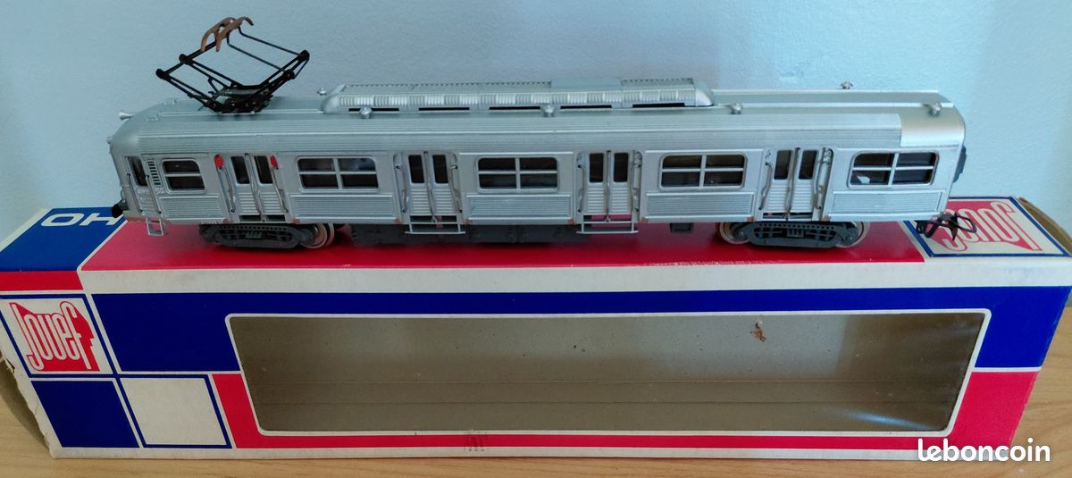 AUTORAIL BANLIEUE budd jouef M761E 1/87 avec éclairage lima roco Jouef EUR 100,00 - PicClick DE