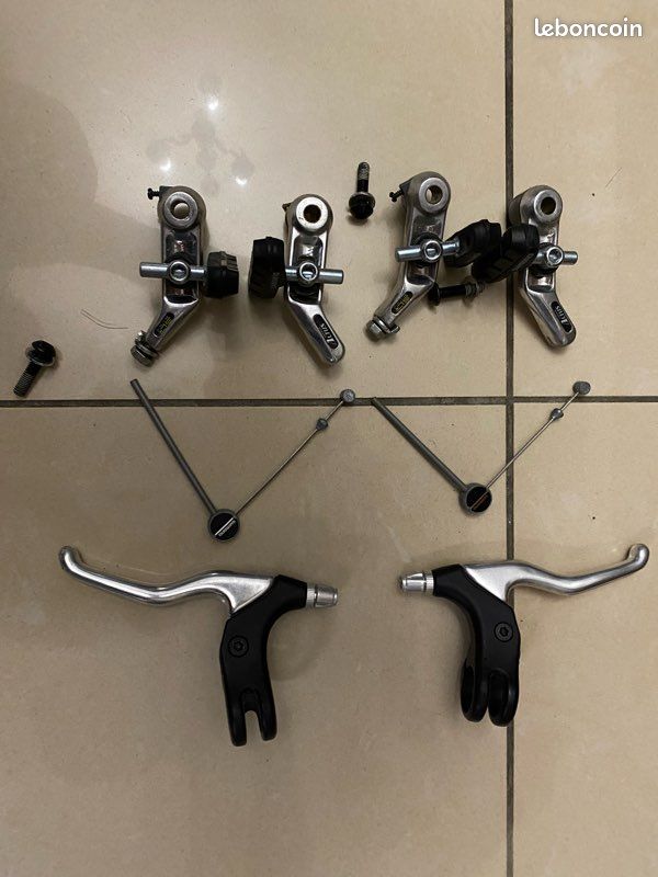 Paire de Leviers Freins à Disque Shimano GRX RX810 1x11v