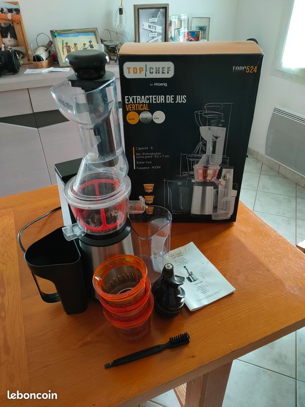 Extracteur de jus Top Chef (image 1)