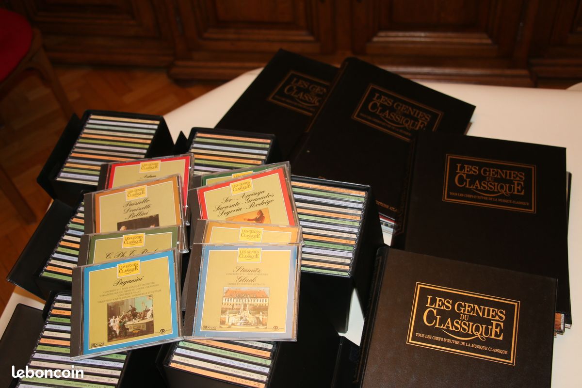 Disque cd musique classique (image 4)