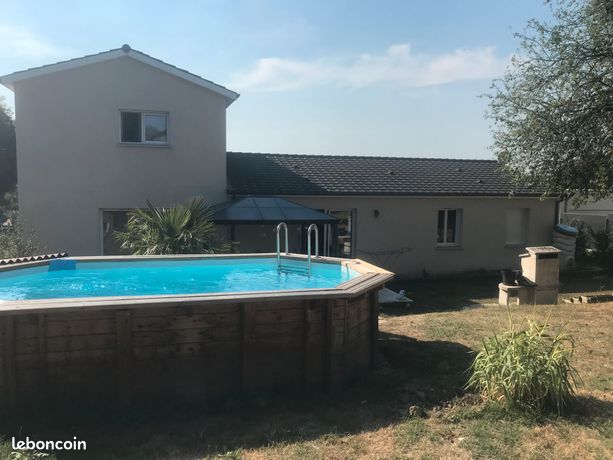 Maison 143 m² - terrain 968 m² à vendre
