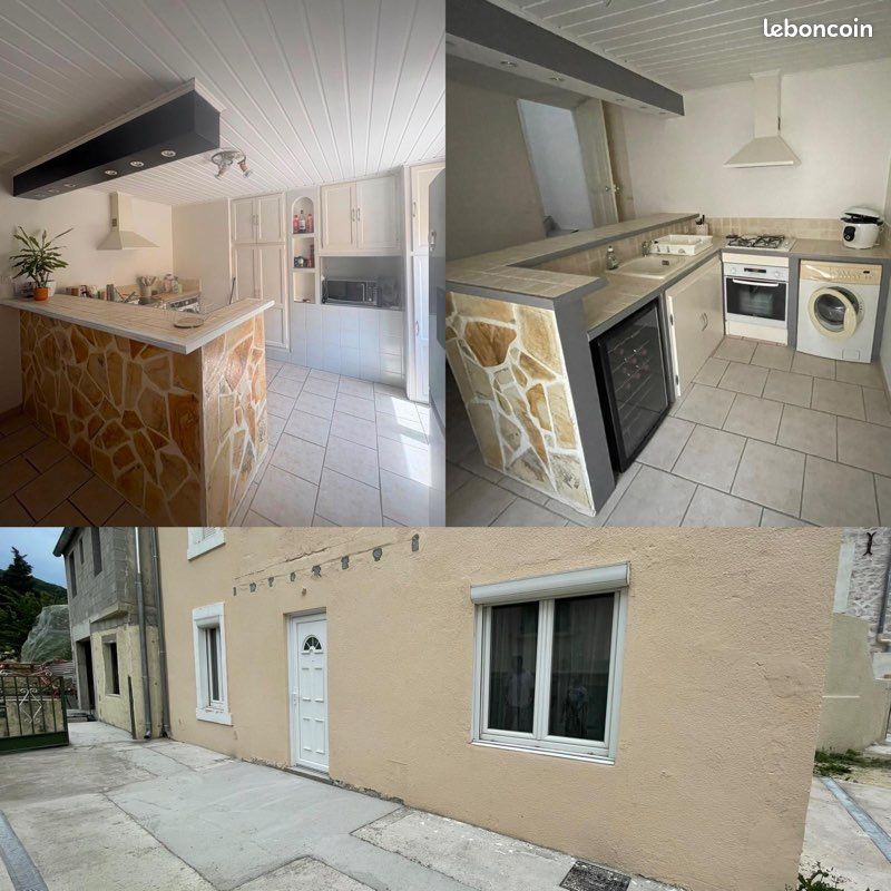 Maison 3 pièces 65 m² · à Le Teil · 65 m² · 680 €
