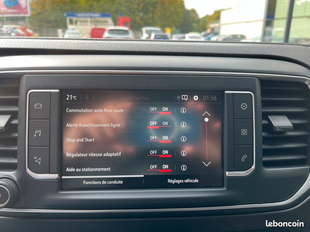 Opel vivaro iii fourgon taille m bluehdi 180 s&s eat8 pack business (image 8)
