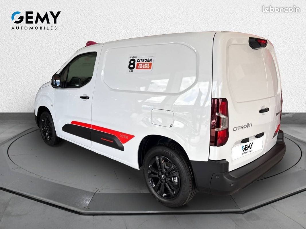 Citroen berlingo van m diesel 100 ch manuelle xtr (image 7)