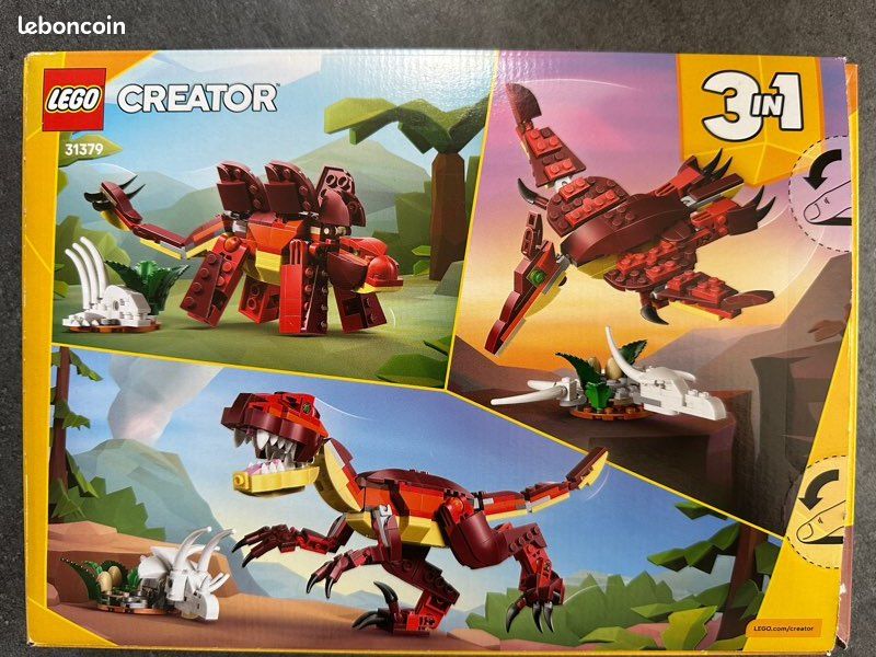 Lego Creator Dinosaures 3in1 31379 (image 2)