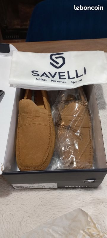 Mocassin chaussure homme (image 3)