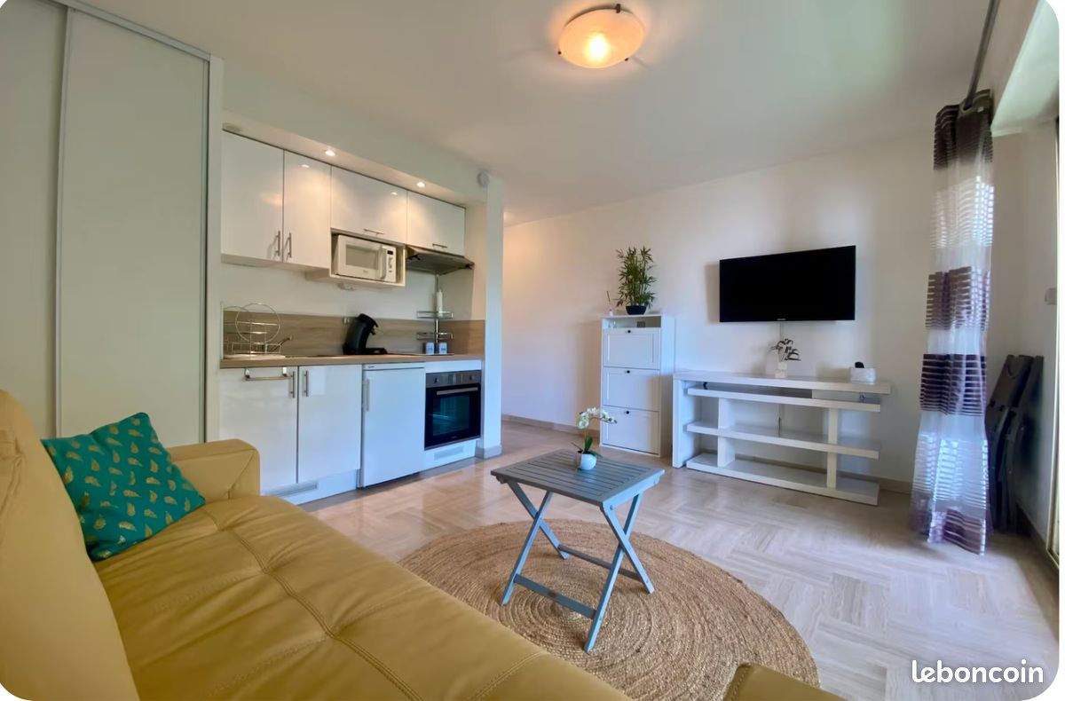 Appartement 1 pièce 30 m² · à Cannes · 30 m² · 1 200 €/mois