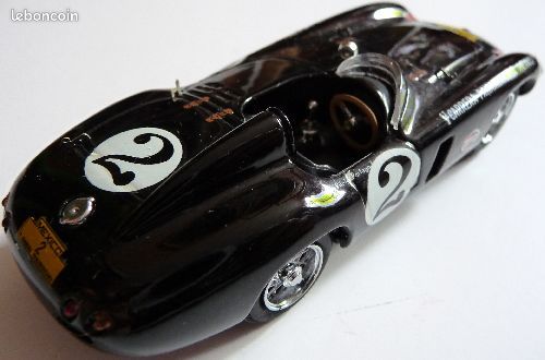 Ferrari 750 Monza '54 Pan Am (De Portago) 1/43 resin kit by Project 43/BBR