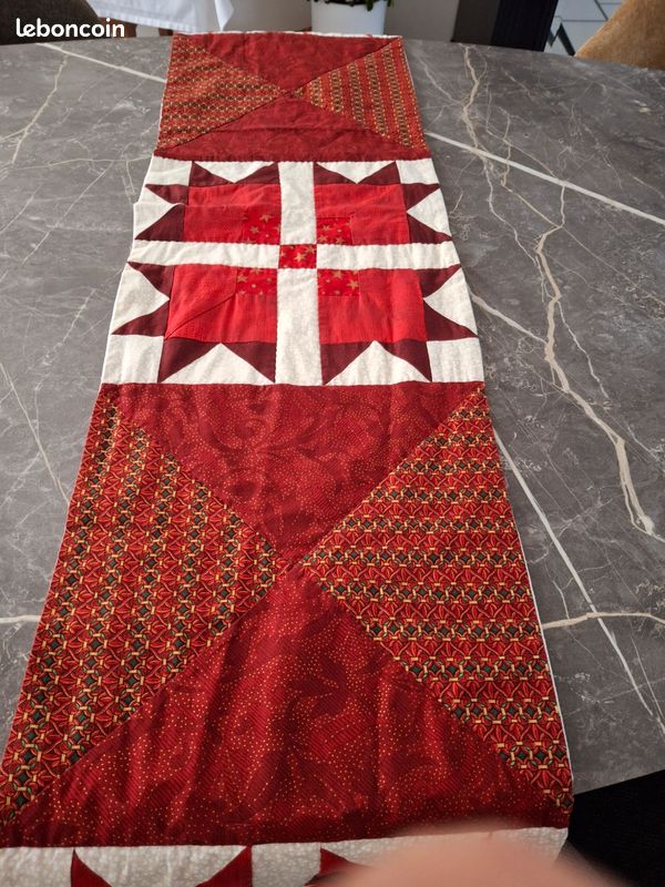 Chemin de table patchwork (image 4)