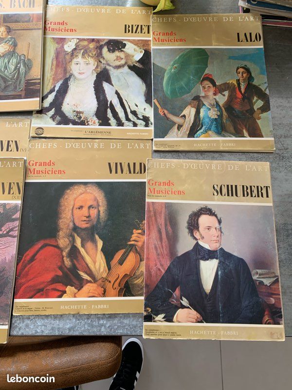Vinyles 33 tours musique classique (image 1)