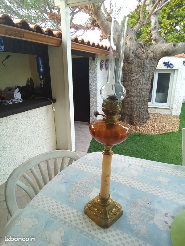 Lanternes De Jardin Rétro - Lampe à Kérosène Classique Portable à LED - Décoration Antique