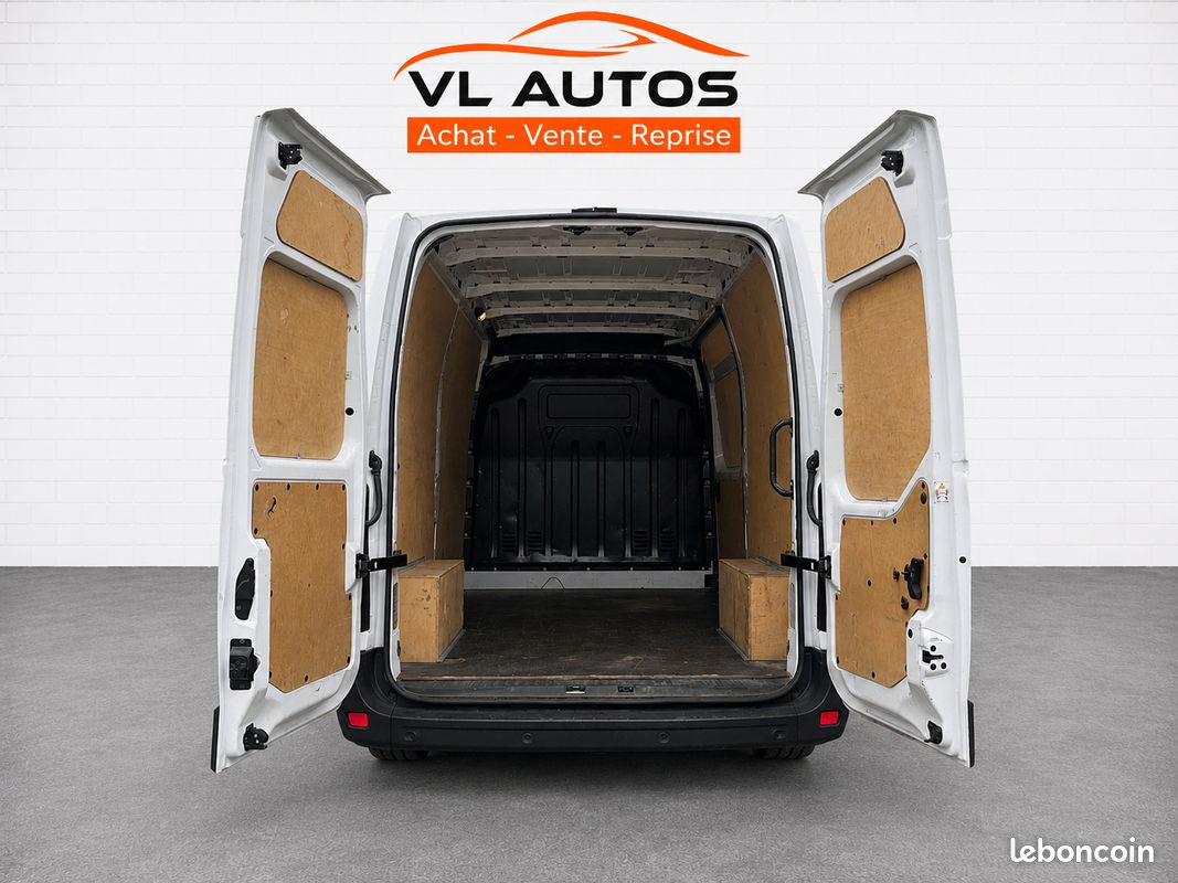 MASTER III 2.3 L Dci 135 cv de 2022 / L2 H2 seulement 111.300 KM (image 4)