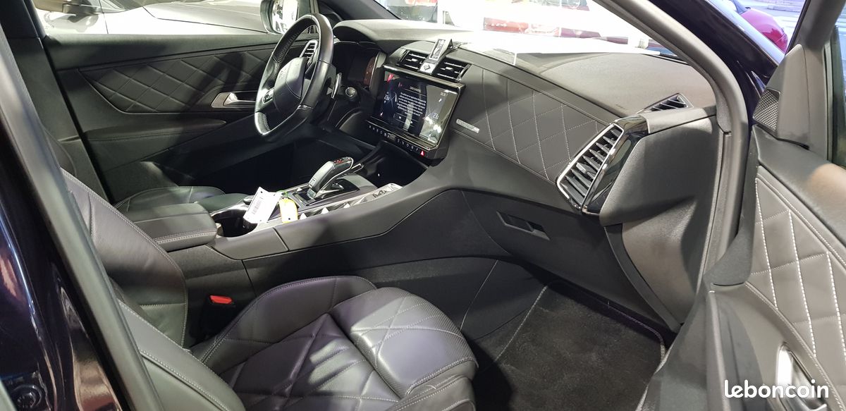 DS7 CROSSBACK BlueHDi 130 EAT8 siege cuir GPS CAMERA 3D (image 5)