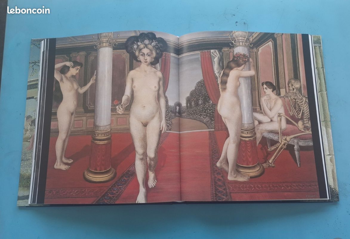 Peinture. DELVVAUX (1985) (image 6)