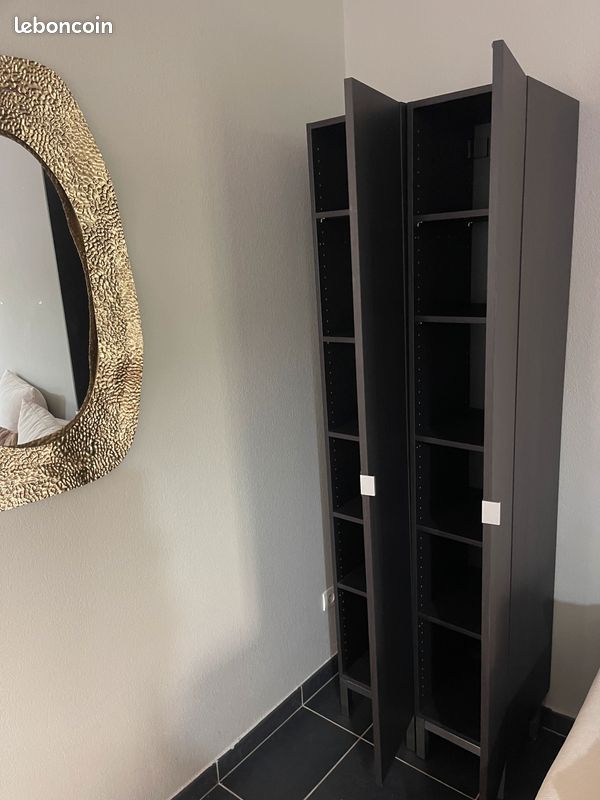 2 Colonnes rangement étagère IKEA (image 2)