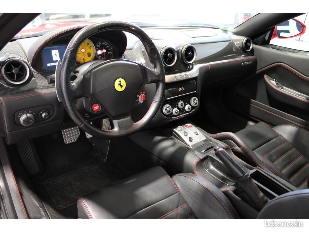 FERRARI 599 GTB 6.0i FIORANO F1 - SUIVI INTEGRAL FERRARI (image 30)