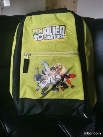 Neuf Sac à dos enfant BEN 10 Accessoires Bagagerie