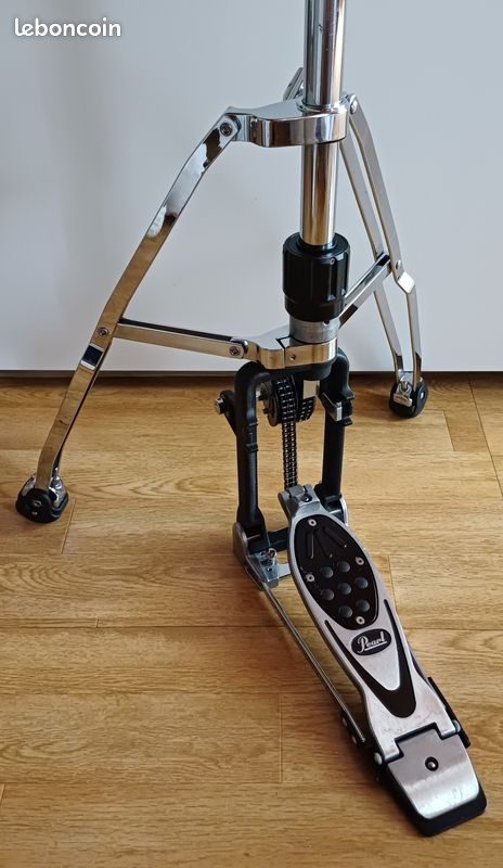 Vends PEARL H-2000 PEDALE HI-HAT TBE (image 1)