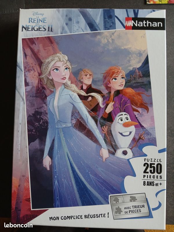 Puzzle Reine des neiges (2) 250 pièces (image 1)