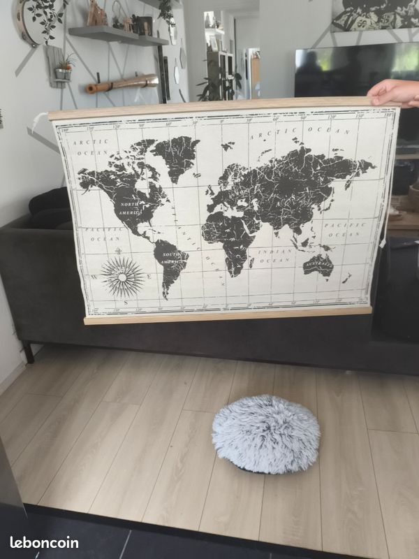 Mapmonde (image 1)