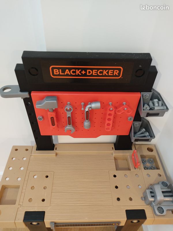 Établi Smoby Black + Decker (image 2)