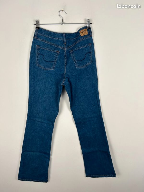 Jean Levi's Femme Bleu W30 | At Waist Bootcut | Taille FR40 | Très Bon État | GLP1242 (image 2)