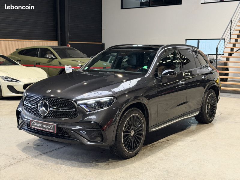 Mercedes CLASSE C GLC 400 E HYBRID EQ 252+129CH AMG LINE 4MATIC (image 1)